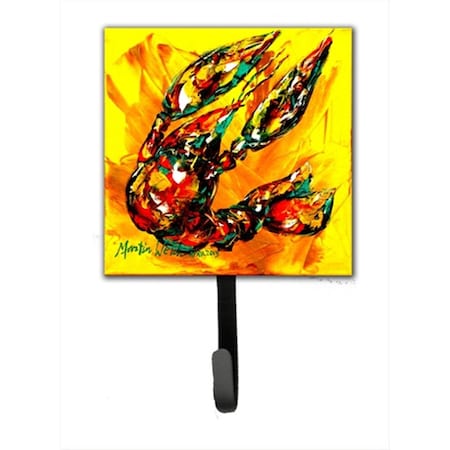 Carolines Treasures Crawfish Crawfish On The Move Leash Or Key Holder MW1020SH4